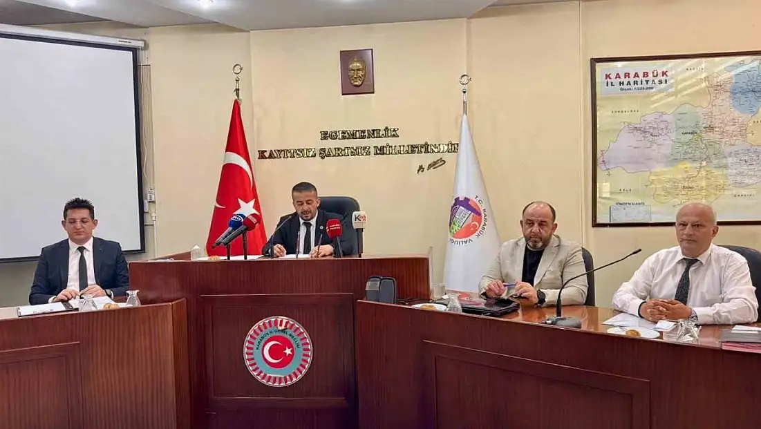 Karabük'te yaz dönemi su ihtiyacına yönelik tedbirler artırıldı