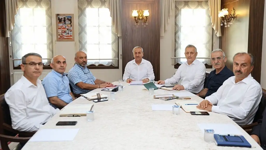 Karabük'te yeni eğitim öğretim yılı hazırlıkları ele alındı