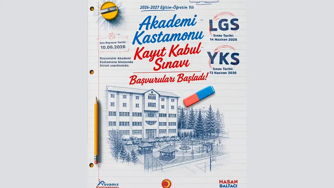 Kastamonu Belediyesi Duyurdu: Akademi Kastamonu Başvuruları Başladı
