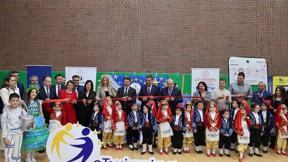 Kastamonu’da eTwinning Proje Sergisi Düzenlendi