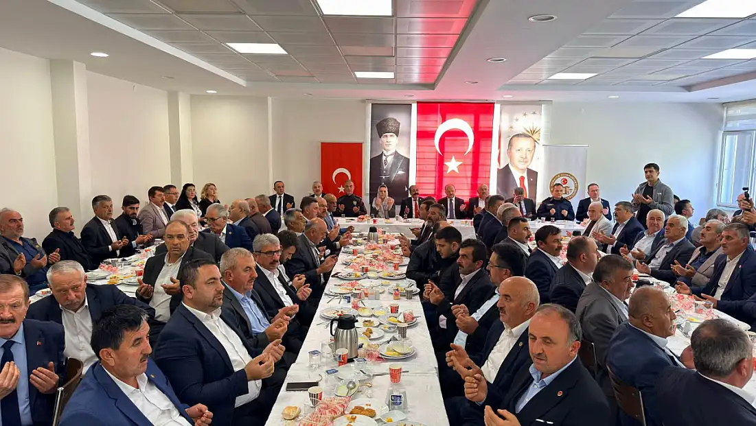 Kastamonu'da Muhtarlar Günü Yemeği Düzenlendi