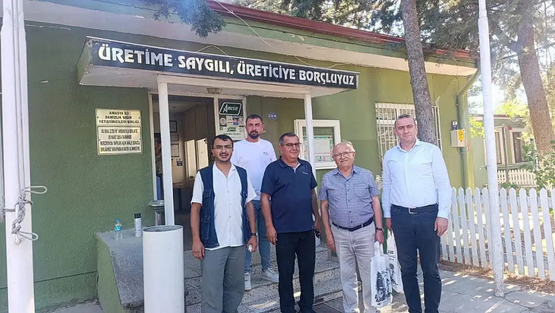 Kastamonu Köy Koop’tan Kurum ve Firmalara Ziyaret