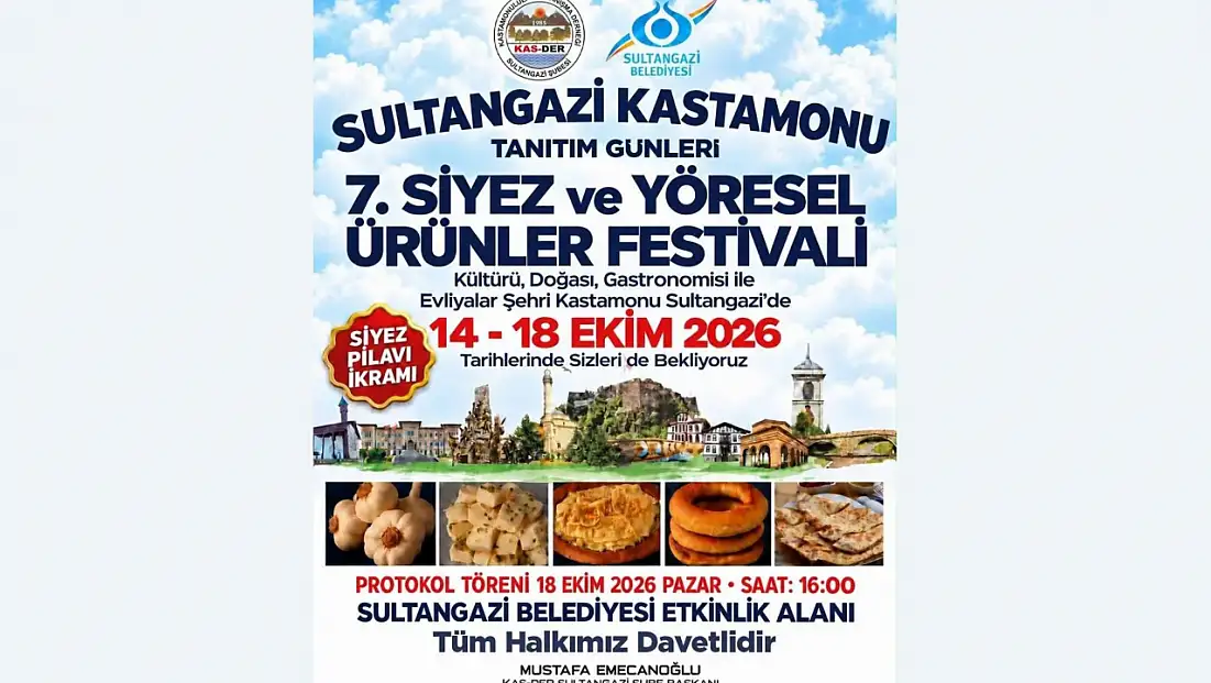 Kastamonu’nun Siyezi Ve Lezzetleri İstanbul’da Tanıtılacak
