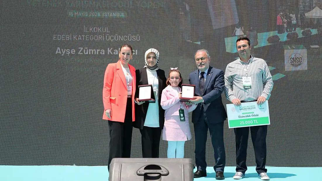Kastamonulu Öğrenci Türkiye Üçüncüsü Oldu