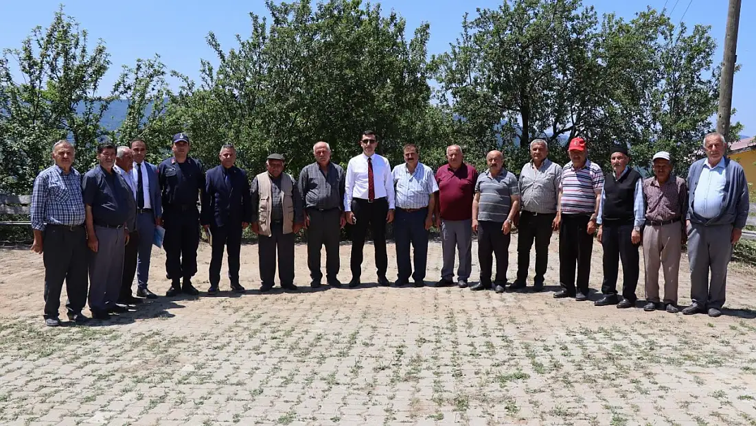 Kaymakam Çakır Köy Ziyaretlerinde Bulundu
