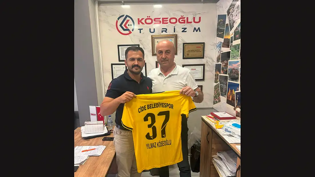 Köseoğlu Turizm, Cidespor’a Sponsor Oldu