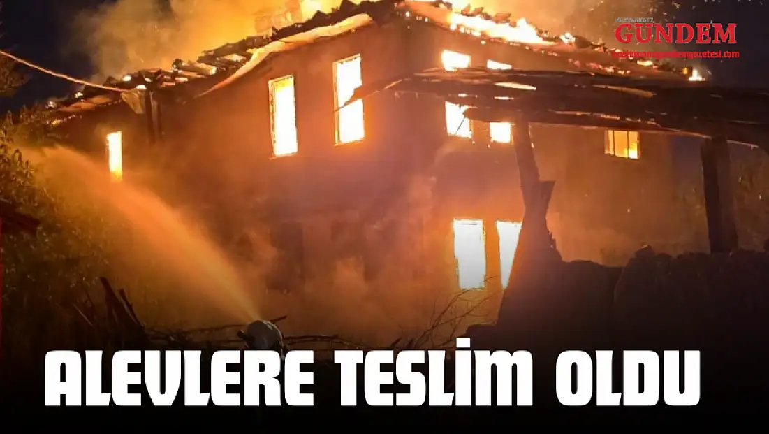 Alevlere Teslim Oldu