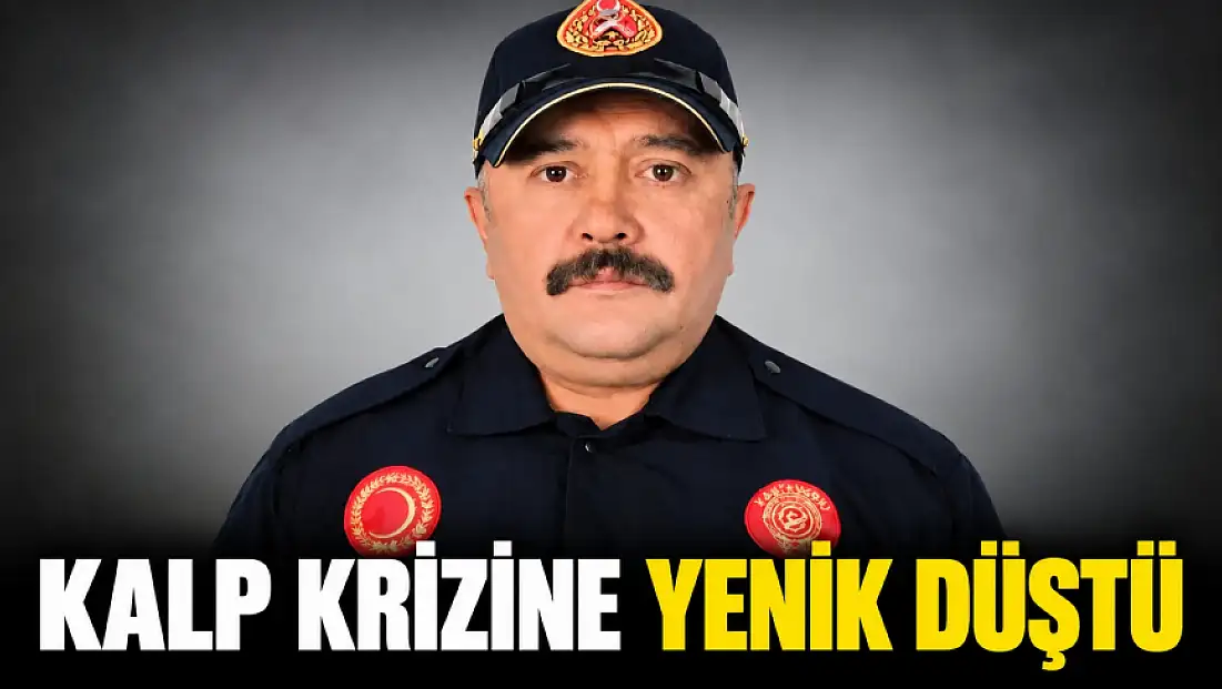 Kalp Krizine Yenik Düştü!