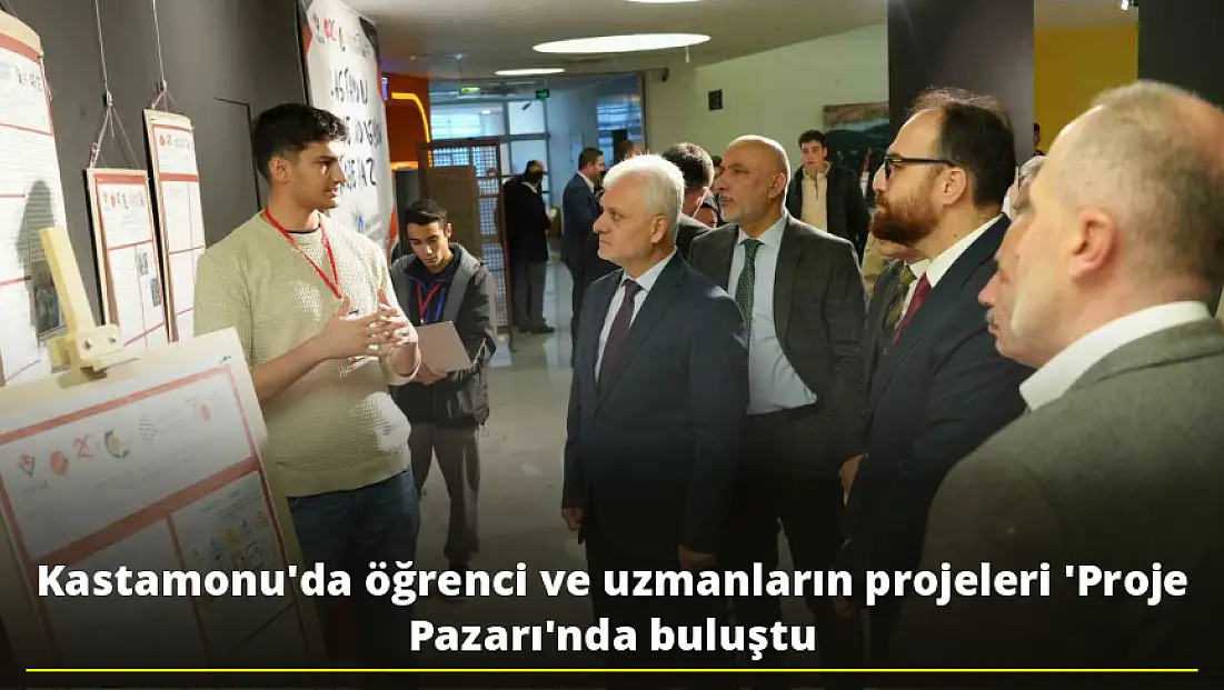 Kastamonu Ar-Ge Ve İnovasyon Proje Pazarı
