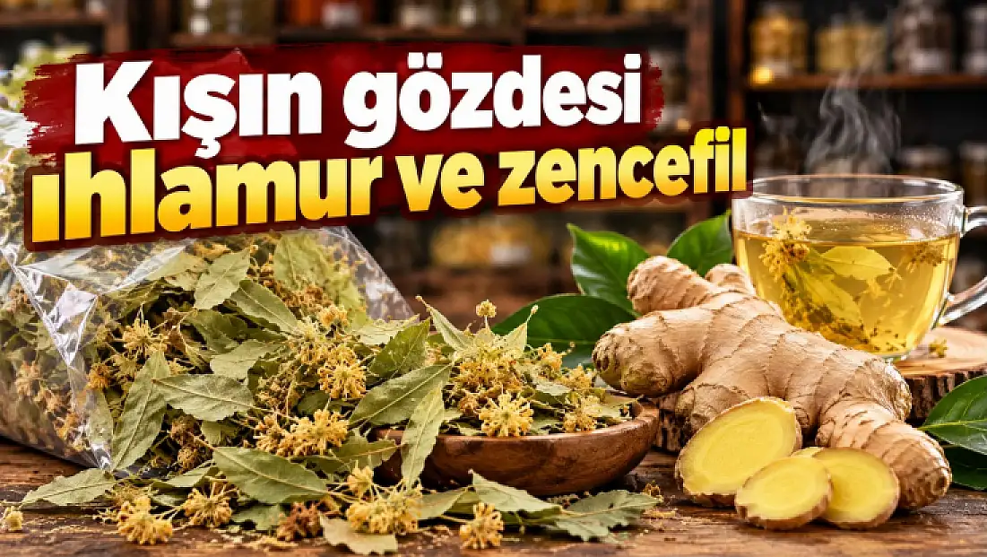 Kışın Gözdesi Ihlamur Ve Zencefil