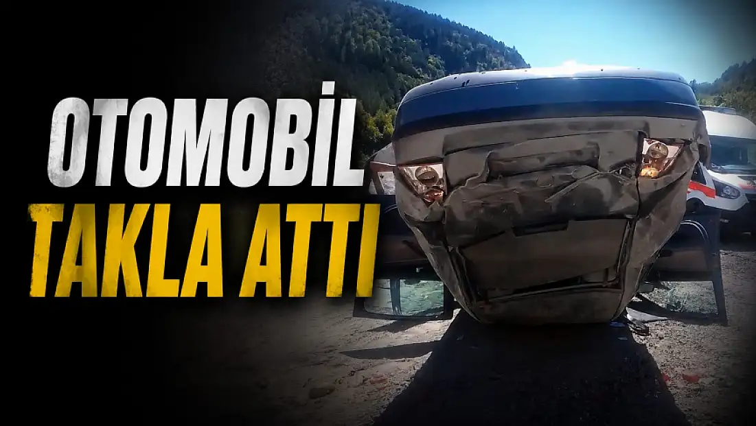 Otomobil Takla Attı