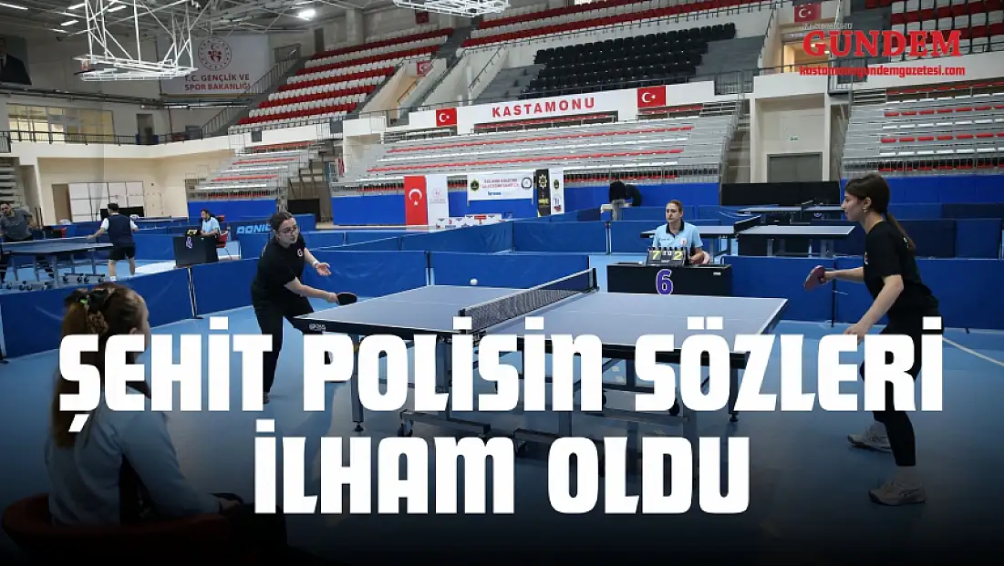Şehit Polisin Sözleri İlham Oldu