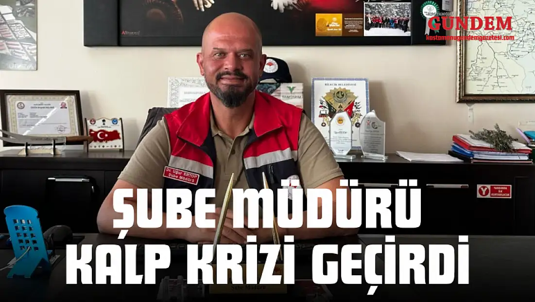 Şube Müdürü Kalp Krizi Geçirdi