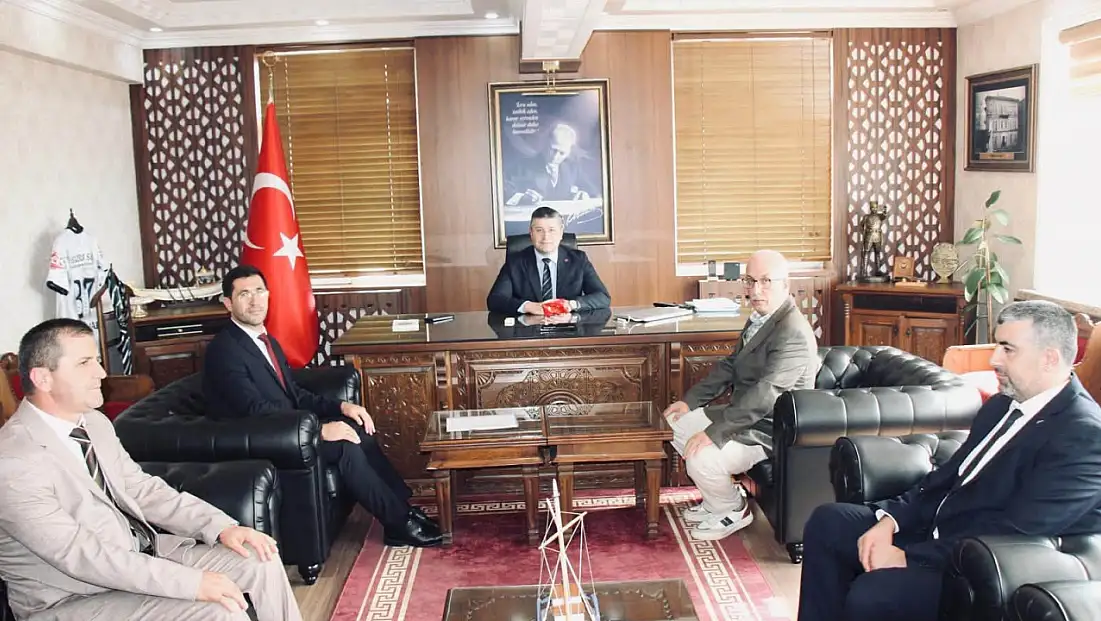 Mevlid-i Nebi Haftası Etkinlikleri Kapsamında Uçar'a Ziyaret