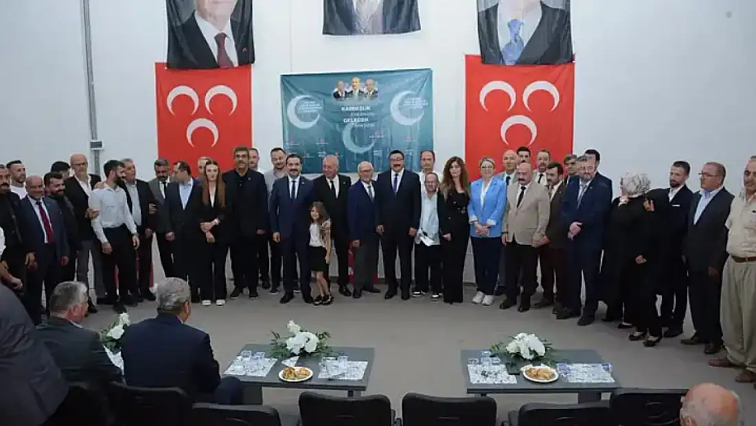 MHP Kastamonu’da Gözler İl Kongresinde