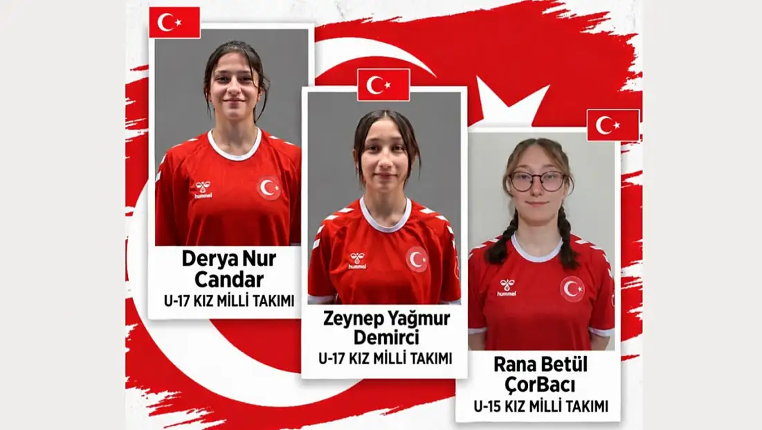 Milli Takıma 3 Sporcu Davet Edildi