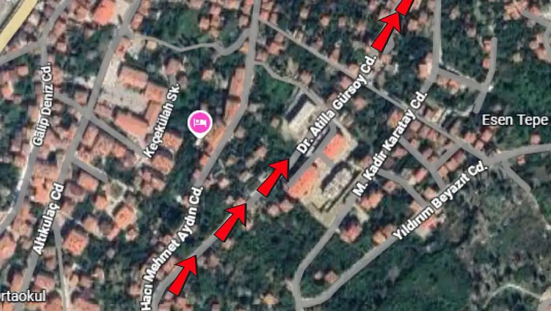 O Cadde Ulaşıma Kapatıldı