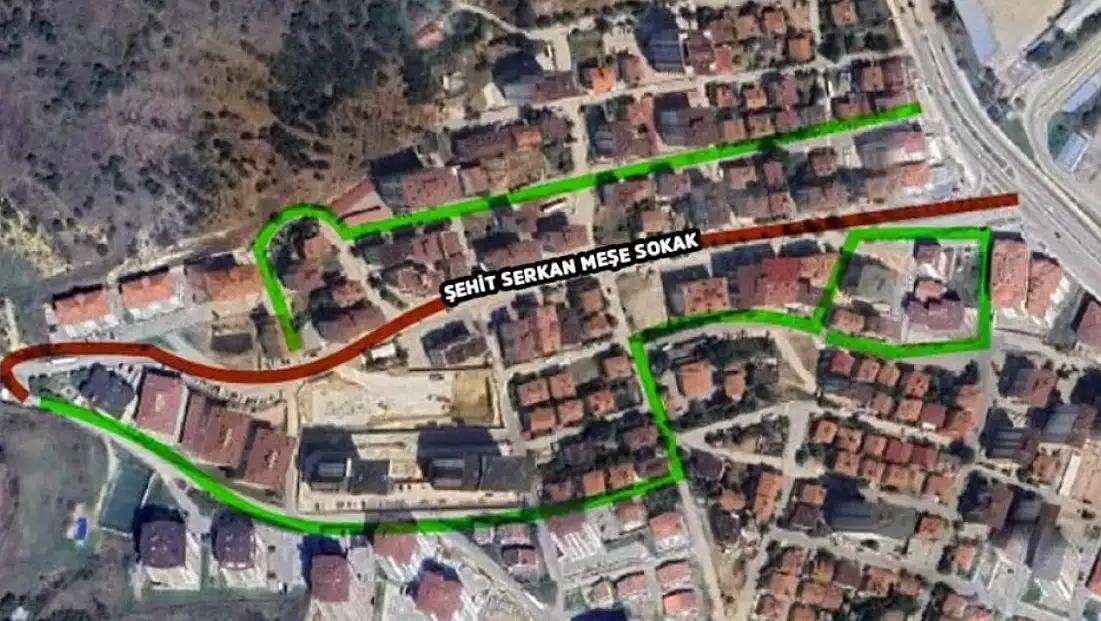 O Sokak Trafiğe Kapanıyor