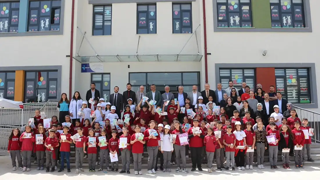 Öğrencilere 'Sağlıklı Çocuk Sağlıklı Gelecek' Etkinliği