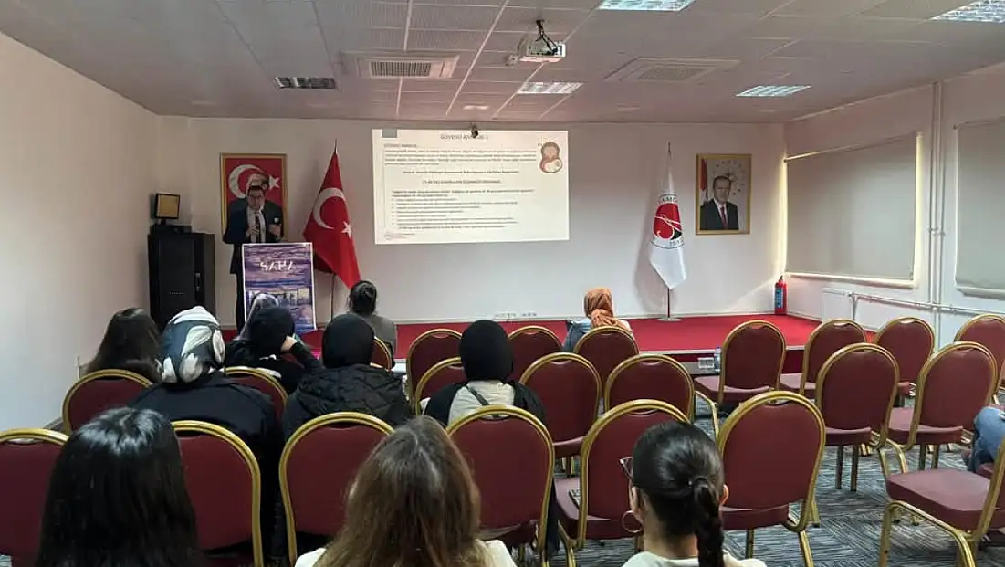Öğrencilere Saha Eğitimi Verildi