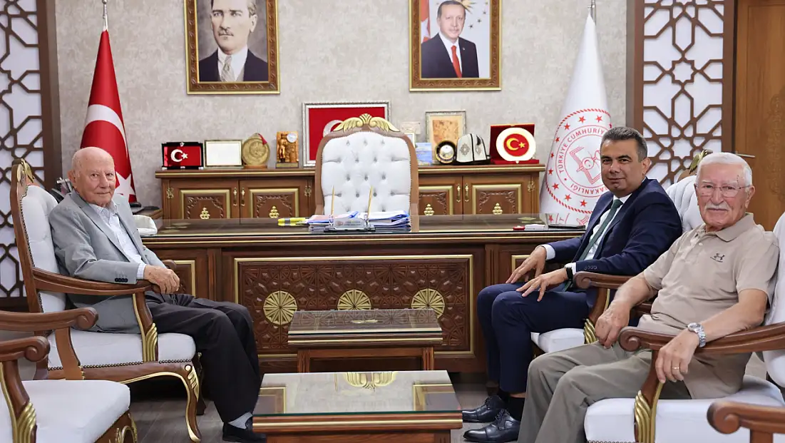 Orgeneral Atilla Ateş’ten Gümüş’e Ziyaret