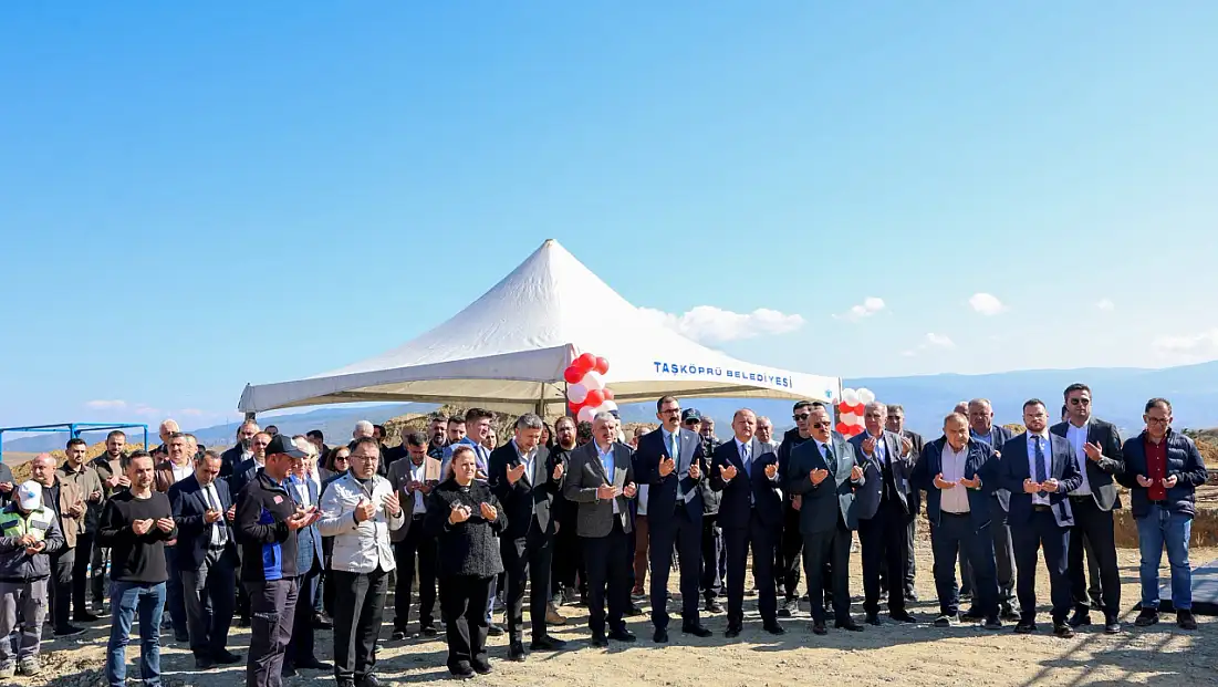 OSB’de Dev Yatırımın Temeli Atıldı