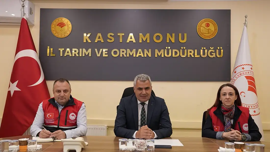 Pastırma Üreticilerine Eğitim Verildi