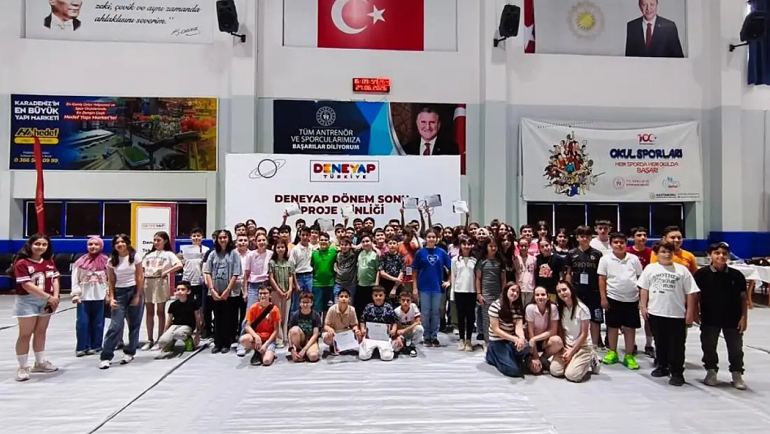 Proje Şenliği Düzenlendi