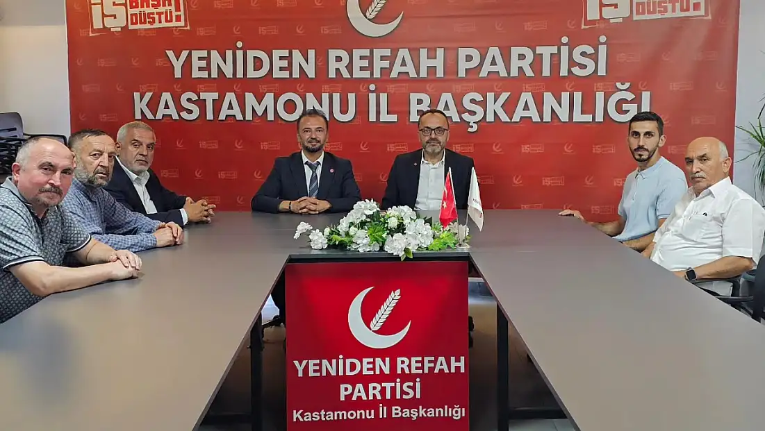 Saadet Partisi’nden YRP’ye Ziyaret