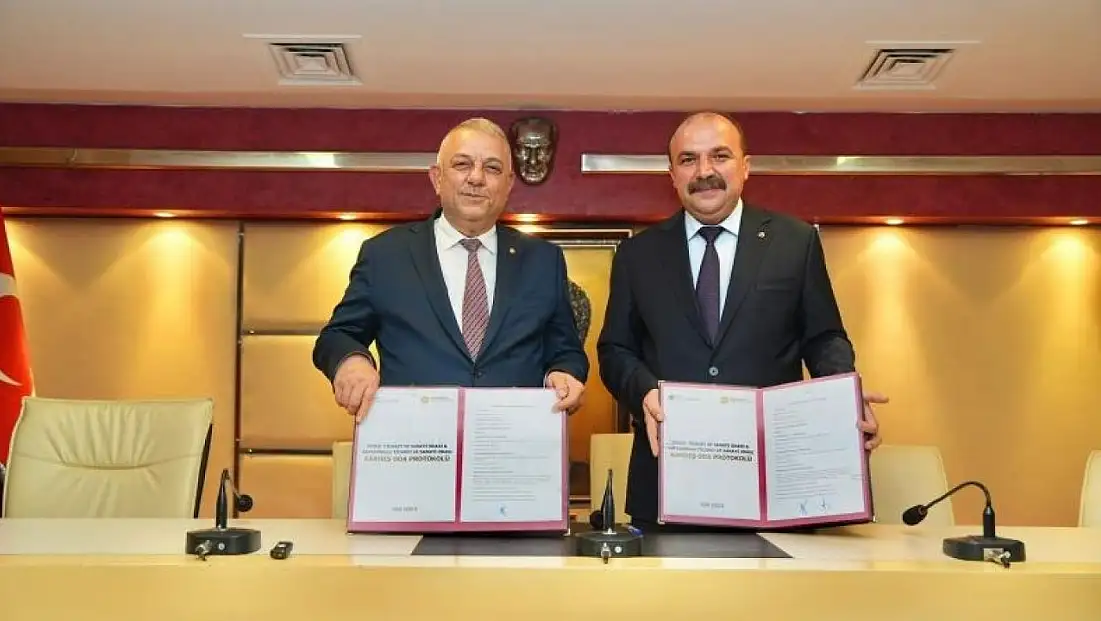 Safranbolu Ve Düzce Arasında Kardeş Oda Protokolü İmzalandı