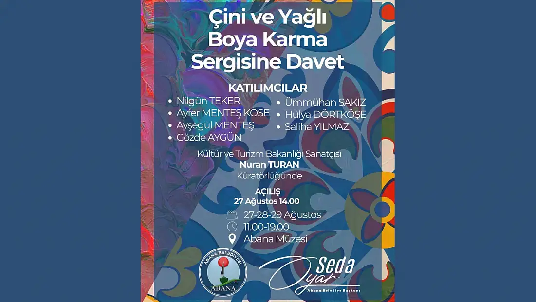 Sanatseverleri Buluşturacak Sergi Açılıyor