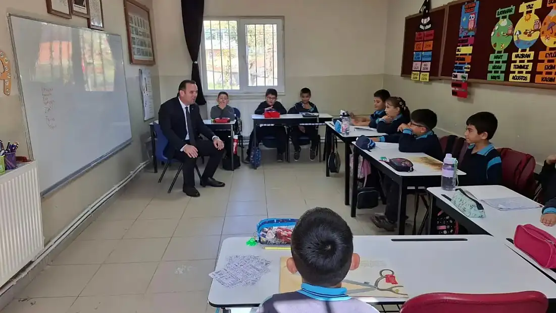 Şehit Hüseyin Ateş İlkokulu’nda Güvenlik İncelemesi