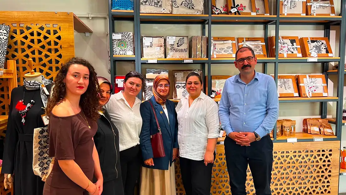 Şekerlik Cafe’de Yöresel Lezzet Tanıtımı