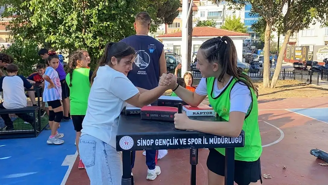 Sinop'ta Gençlik ve Spor Festivali