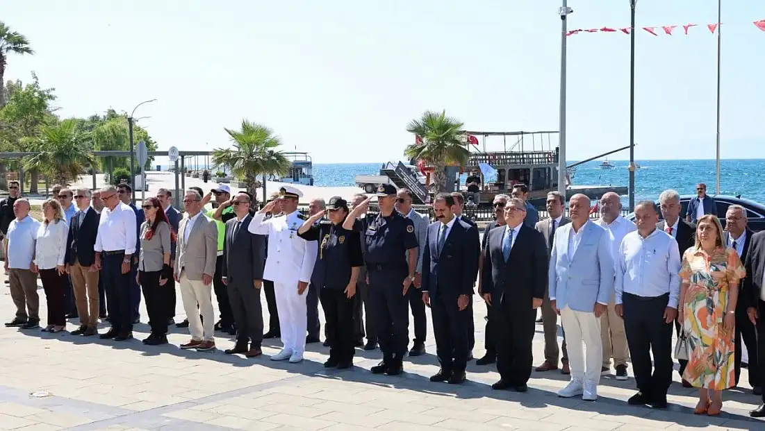 Sinop'ta Kabotaj Bayramı kutlamaları