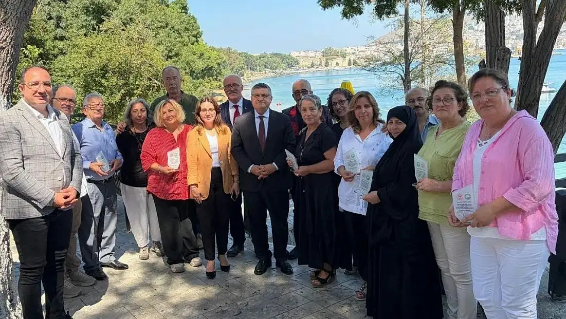 Sinop'ta kültürel mirasın ustalarına vefa