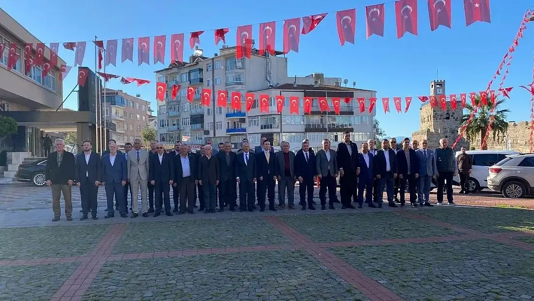 Sinop'ta Muhtarlar Günü törenle kutlandı