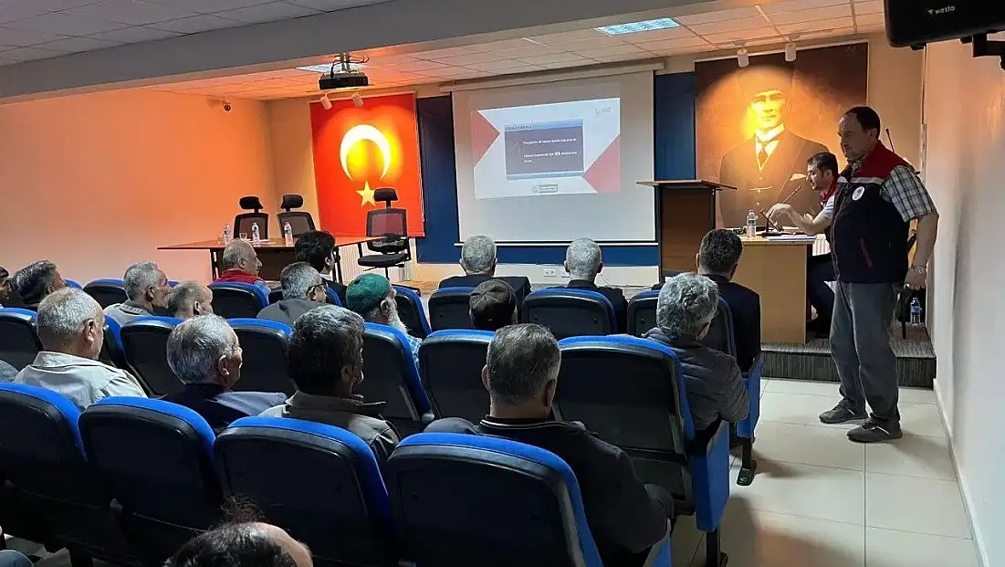 Sinop'ta Üreticilere Hibe Ve Destek Bilgilendirmesi Yapıldı