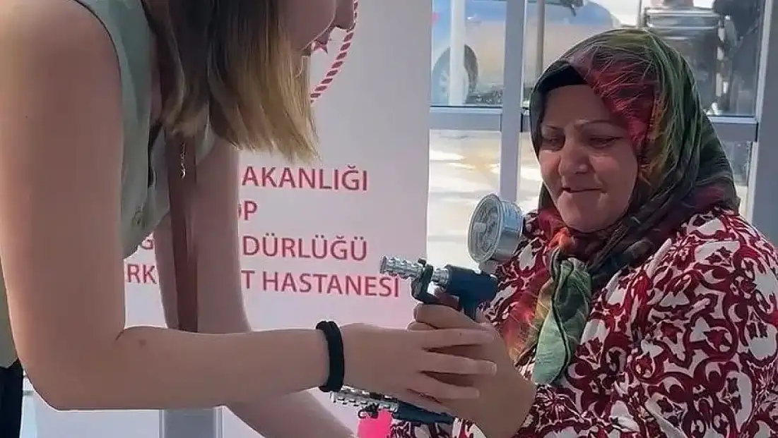 Sinop'ta vatandaşlar hareket yaşlarını öğrendi