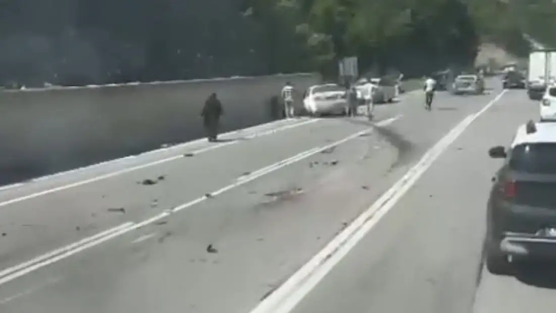 Sinop'ta zincirleme trafik kazası: 6 yaralı