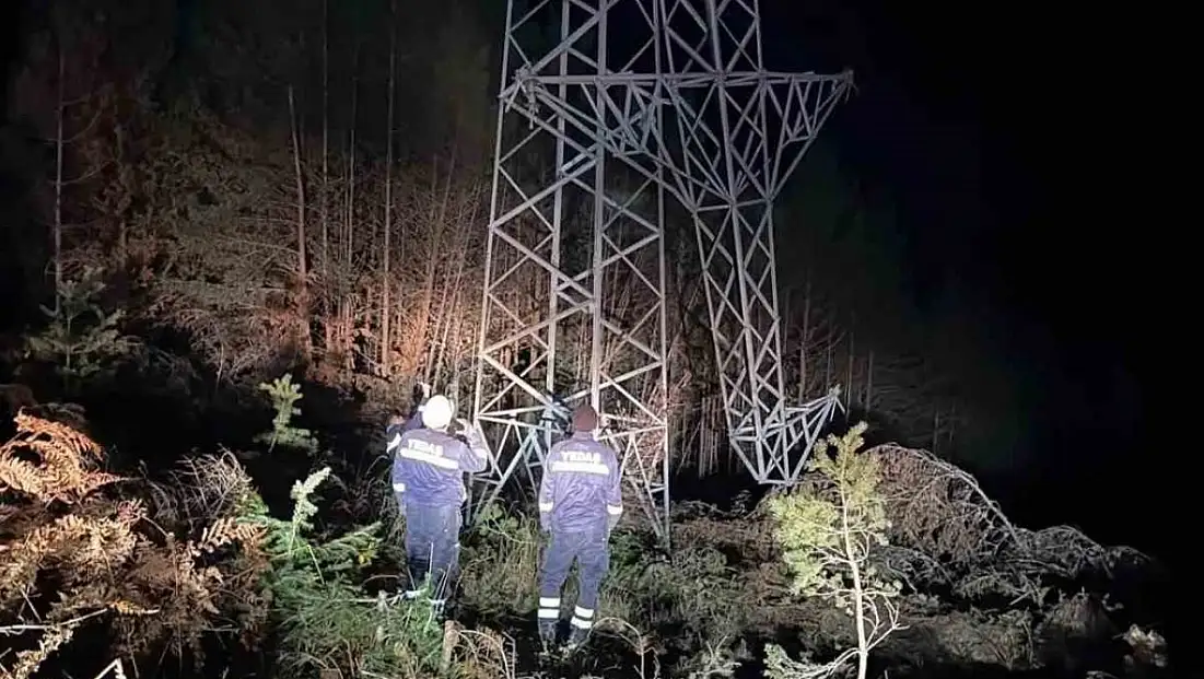 Sinop Valiliğinden fırtına sonrası açıklama: 'Elektrik arızaları giderildi'