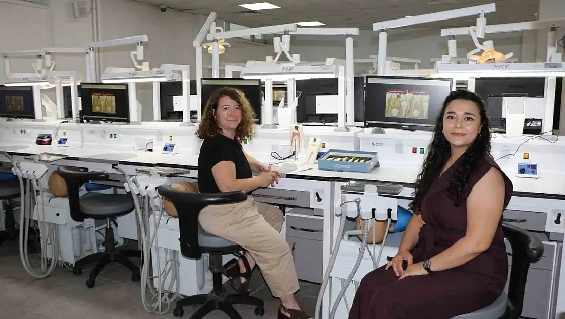 Süt dişlerini koruyacak yeni nesil materyal KBÜ'de geliştiriliyor