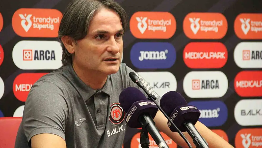Tamer Sivrikaya: 'Bugün biz iyi oynayarak kaybettik'