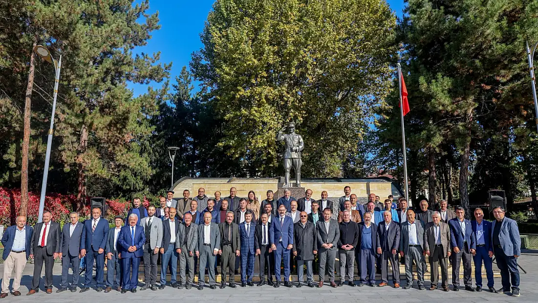 Taşköprü’de Muhtarlar Günü Kutlandı