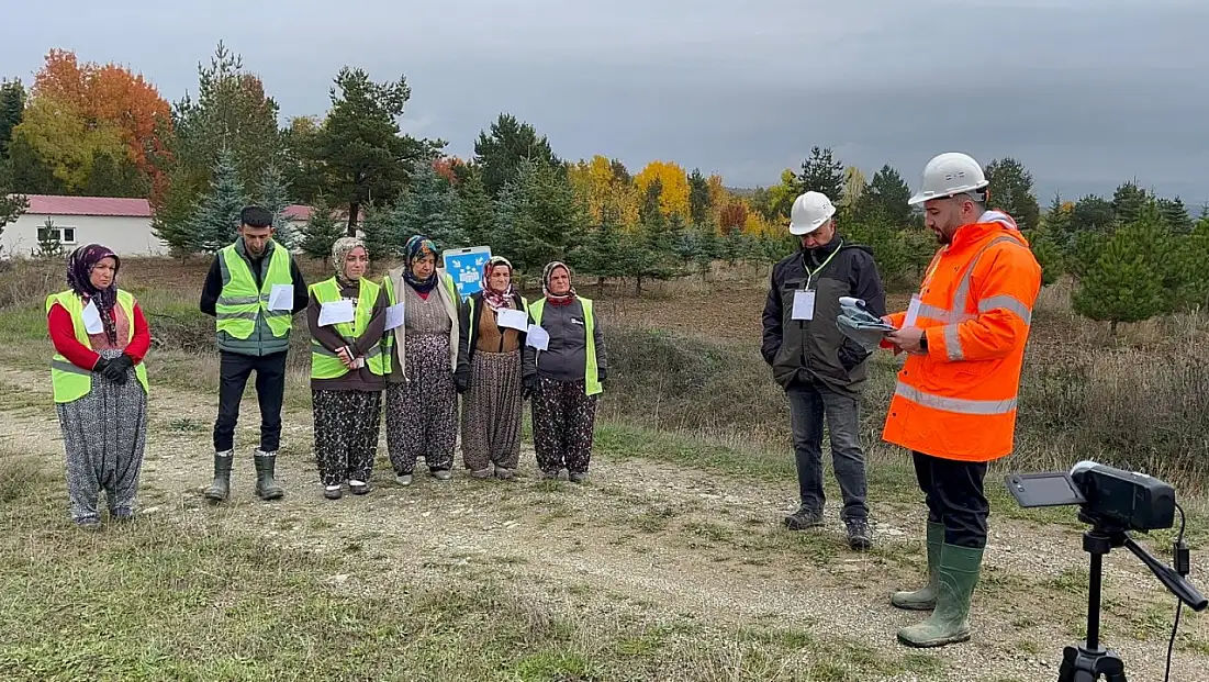 Taşköprü’de Orman İşçiliği Sınavında Tam Başarı
