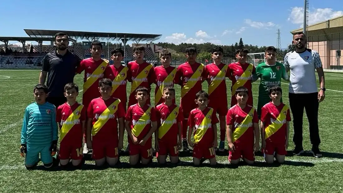 Taşköprüspor Sahadan 5 Golle Ayrıldı