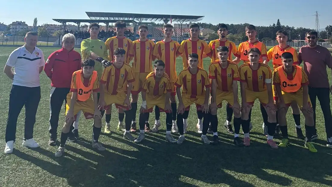 Taşköprüspor U19’dan Tek Gollü Galibiyet
