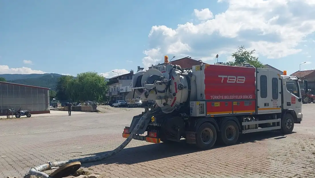 Tbb'den Batı Karadeniz'e Hizmet Seferberliği