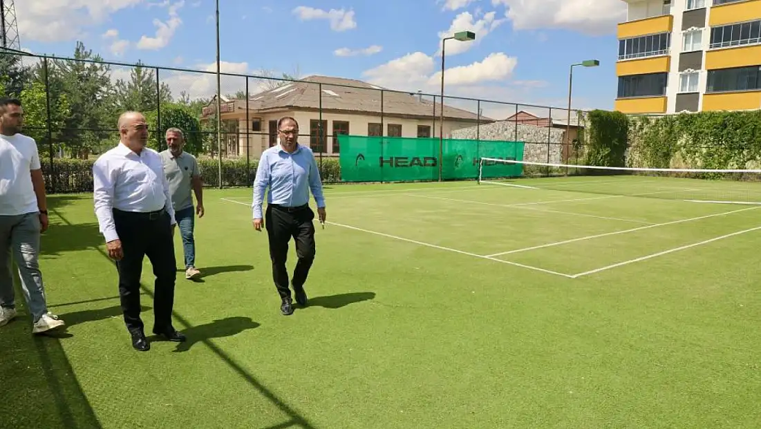 Tenis Heyecanı Başlıyor