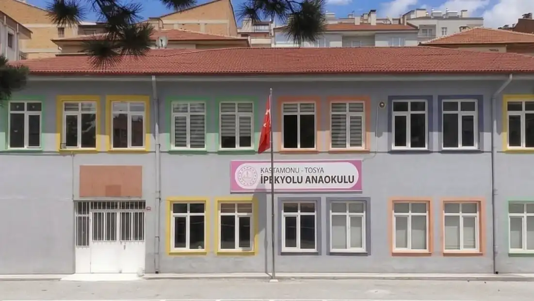 Tosya'da Yeni Anaokulu Eğitim Öğretim Yılına Hazır